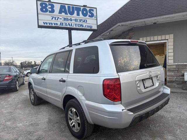 used 2004 Honda Pilot car, priced at $5,490