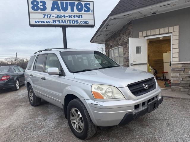used 2004 Honda Pilot car, priced at $5,490