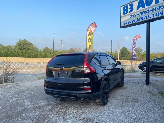 used 2015 Honda CR-V car, priced at $12,490