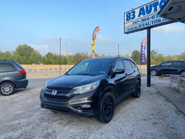 used 2015 Honda CR-V car, priced at $12,490