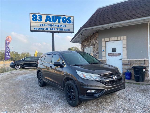 used 2015 Honda CR-V car, priced at $12,490