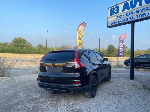 used 2015 Honda CR-V car, priced at $12,490