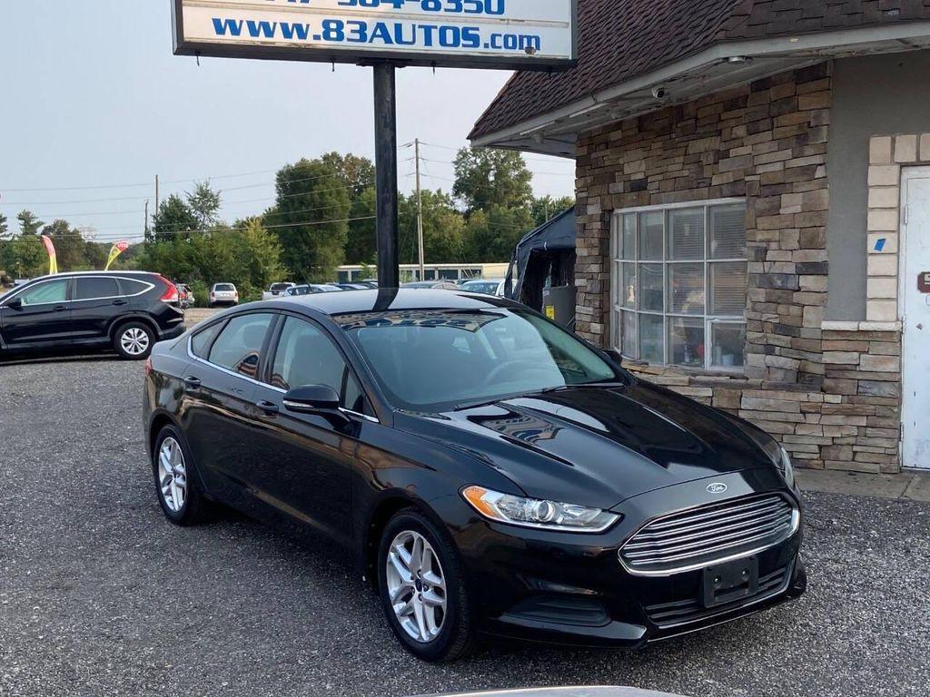 used 2013 Ford Fusion car, priced at $7,990
