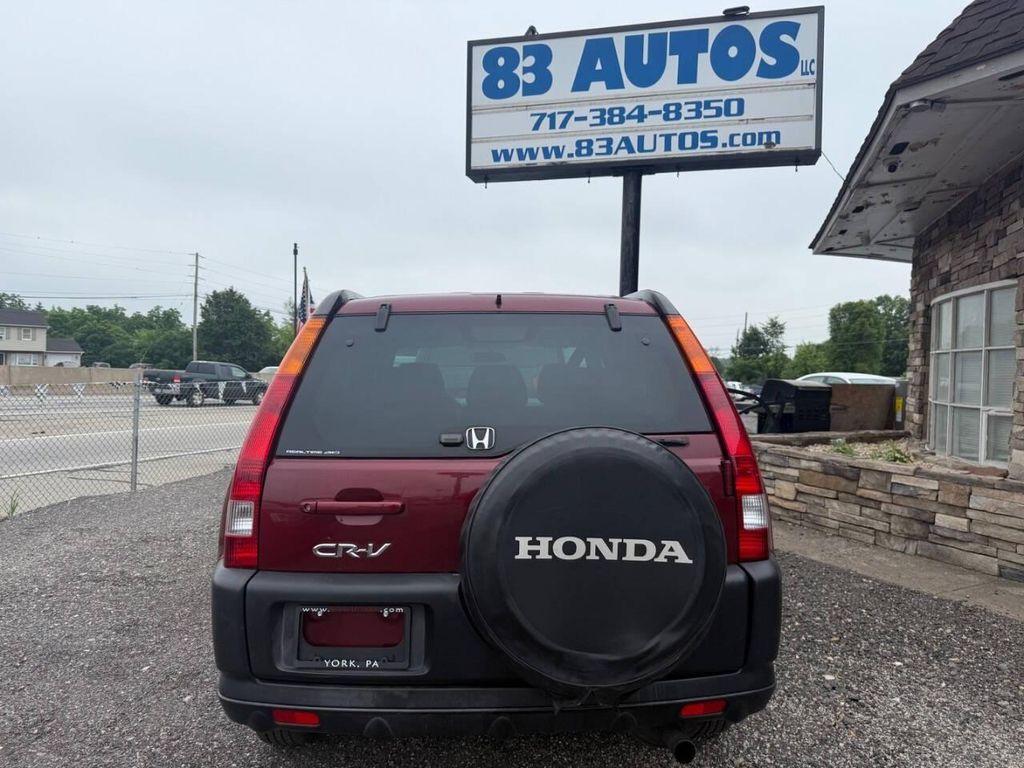 used 2003 Honda CR-V car