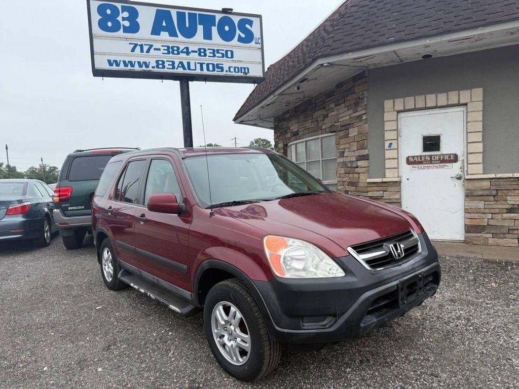 used 2003 Honda CR-V car