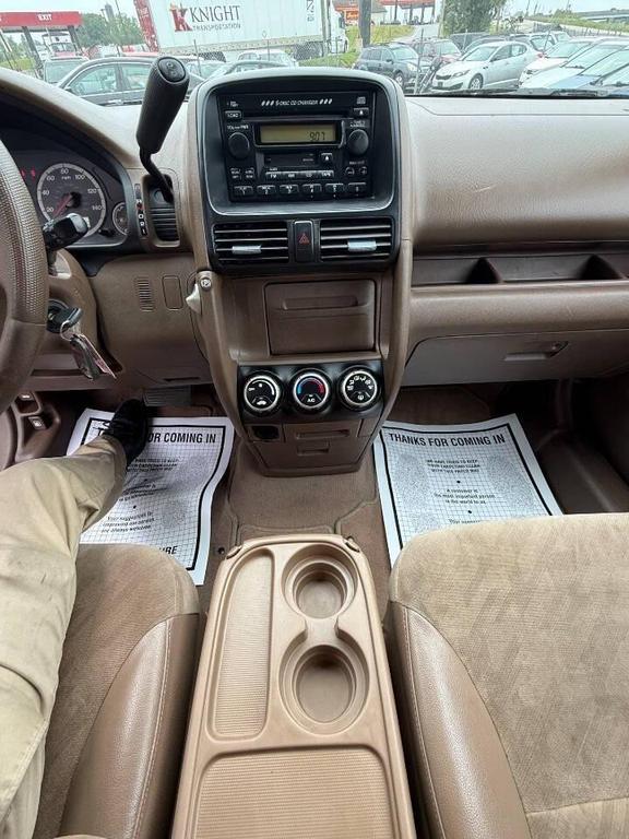 used 2003 Honda CR-V car