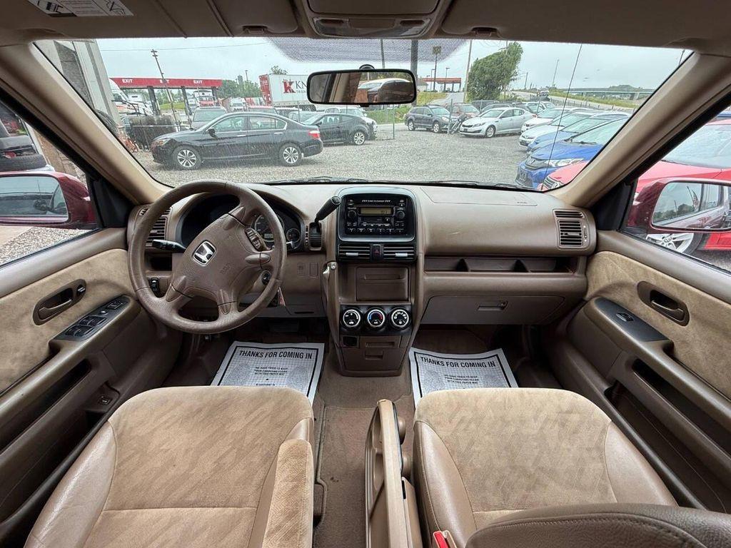 used 2003 Honda CR-V car