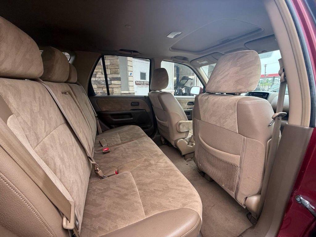 used 2003 Honda CR-V car