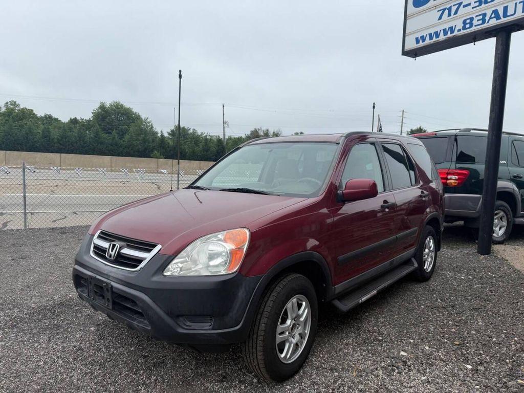used 2003 Honda CR-V car