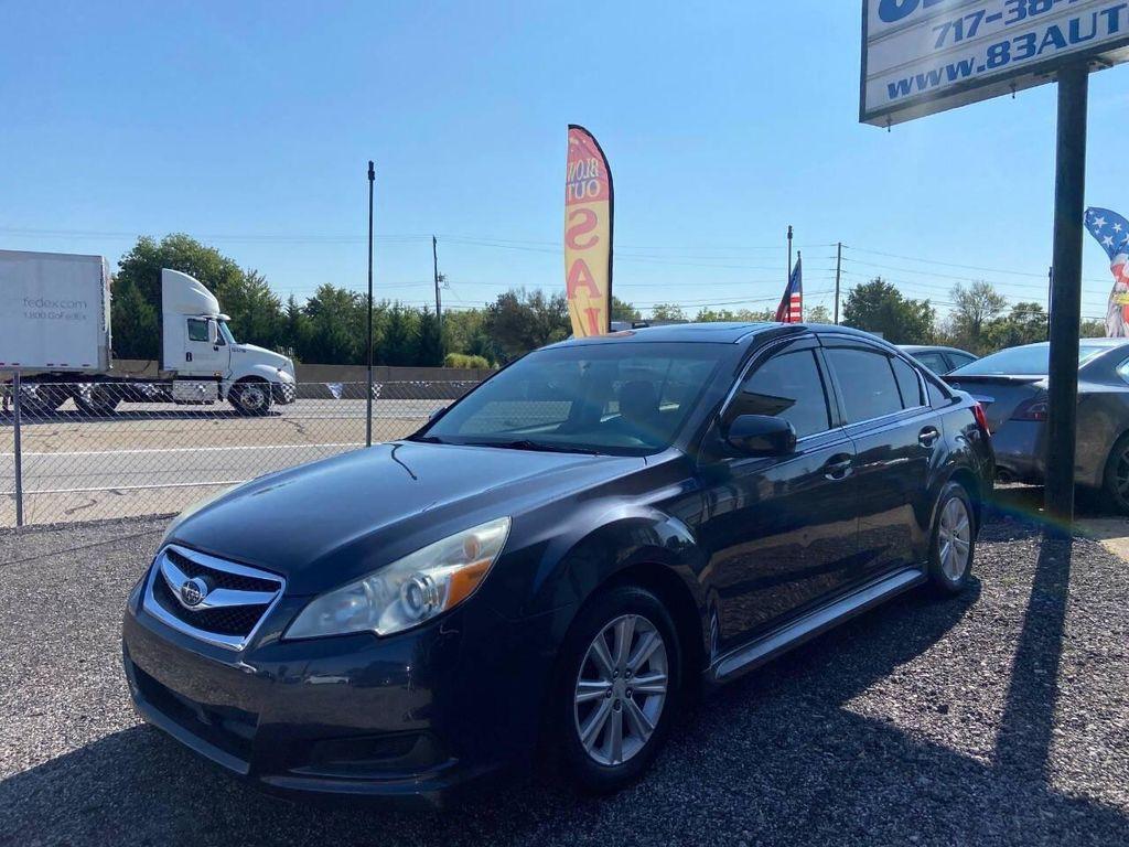 used 2010 Subaru Legacy car, priced at $7,987