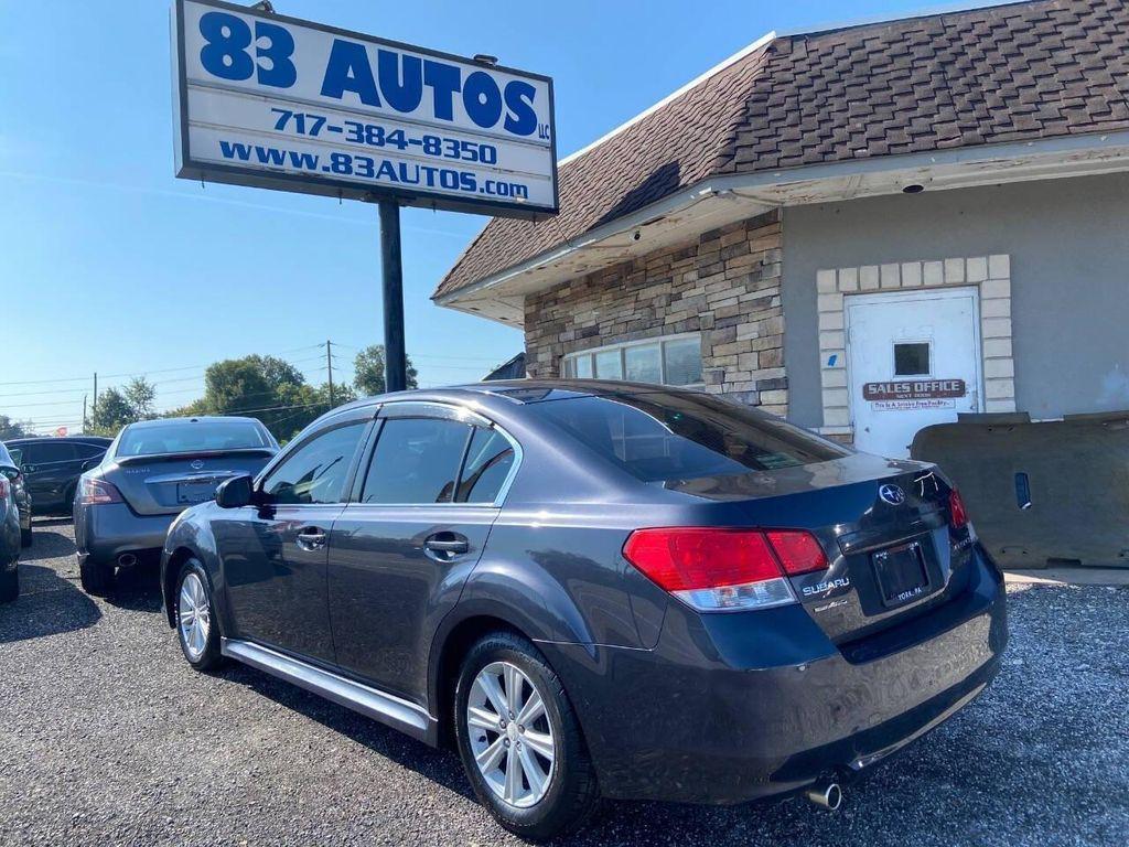 used 2010 Subaru Legacy car, priced at $7,987