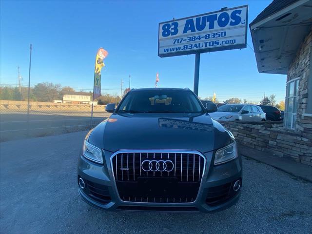 used 2015 Audi Q5 car, priced at $10,490