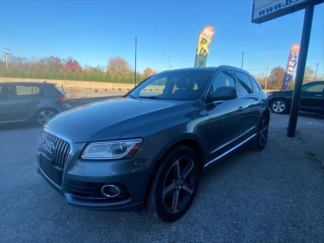 used 2015 Audi Q5 car, priced at $10,490