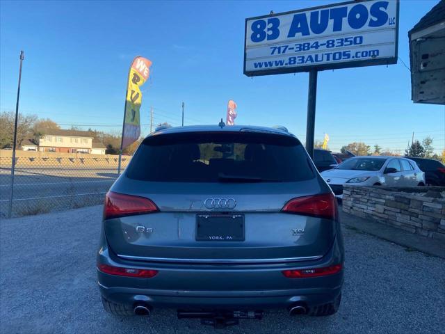 used 2015 Audi Q5 car, priced at $10,490