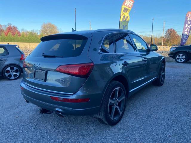 used 2015 Audi Q5 car, priced at $10,490