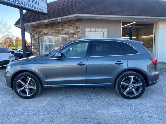 used 2015 Audi Q5 car, priced at $10,490