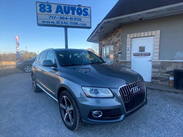 used 2015 Audi Q5 car, priced at $10,490