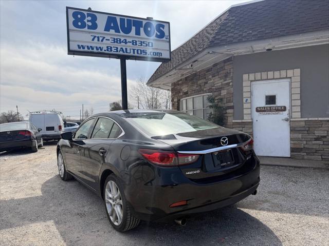 used 2016 Mazda Mazda6 car, priced at $8,970