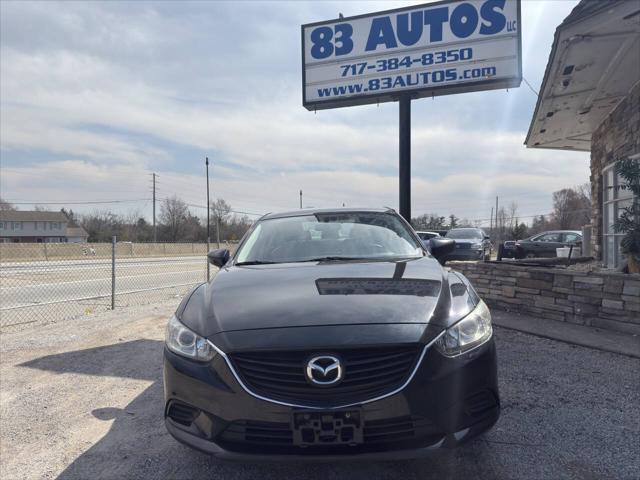used 2016 Mazda Mazda6 car, priced at $8,970