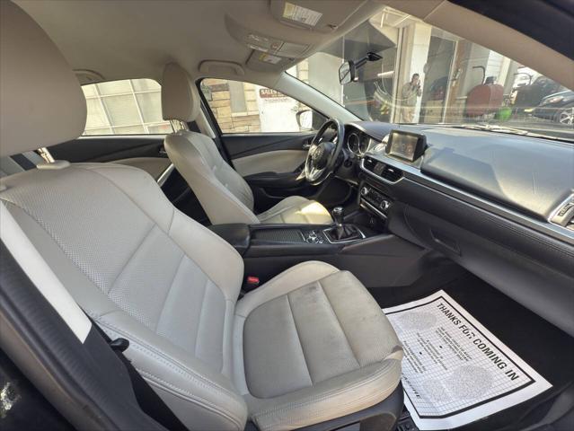used 2016 Mazda Mazda6 car, priced at $8,970