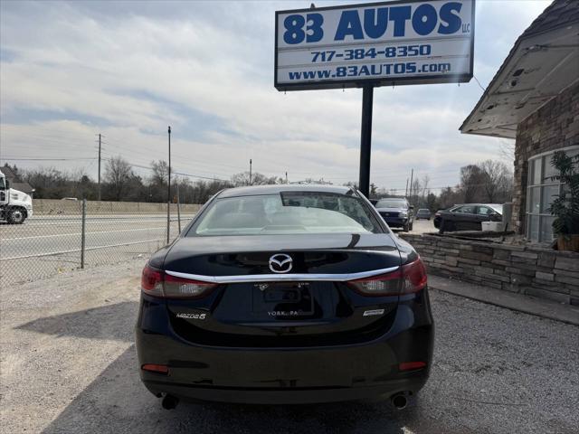 used 2016 Mazda Mazda6 car, priced at $8,970