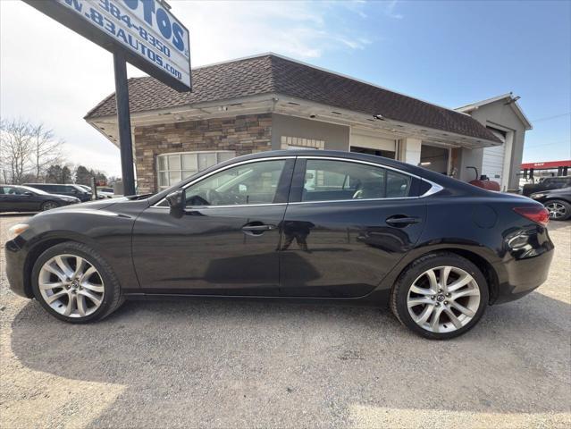 used 2016 Mazda Mazda6 car, priced at $8,970