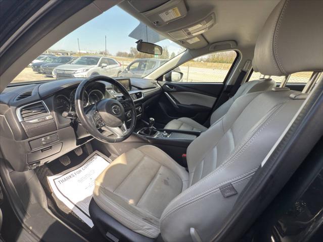 used 2016 Mazda Mazda6 car, priced at $8,970