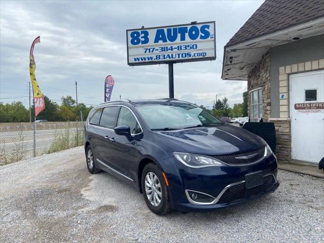 used 2018 Chrysler Pacifica car, priced at $16,987