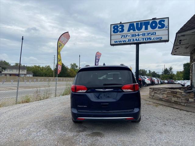 used 2018 Chrysler Pacifica car, priced at $16,987