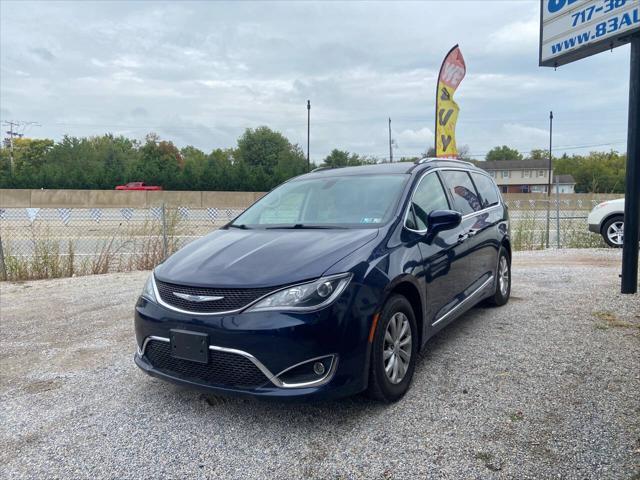 used 2018 Chrysler Pacifica car, priced at $16,987