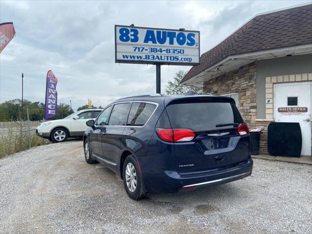 used 2018 Chrysler Pacifica car, priced at $16,987