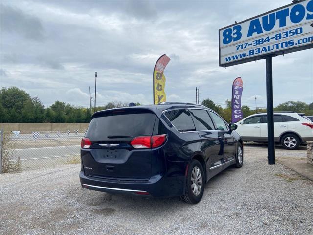 used 2018 Chrysler Pacifica car, priced at $16,987