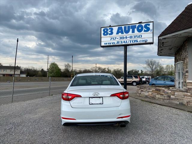 used 2016 Hyundai Sonata car, priced at $8,400