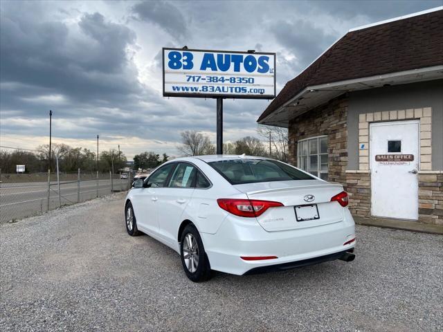 used 2016 Hyundai Sonata car, priced at $8,400