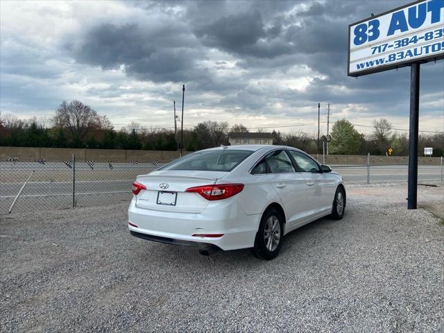 used 2016 Hyundai Sonata car, priced at $8,400