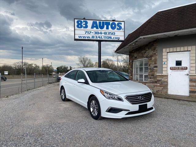 used 2016 Hyundai Sonata car, priced at $8,400