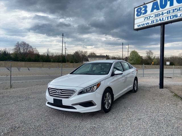 used 2016 Hyundai Sonata car, priced at $8,400