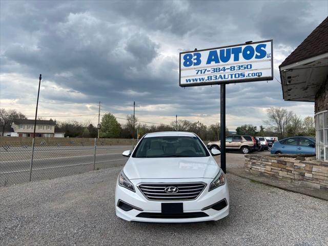 used 2016 Hyundai Sonata car, priced at $8,400