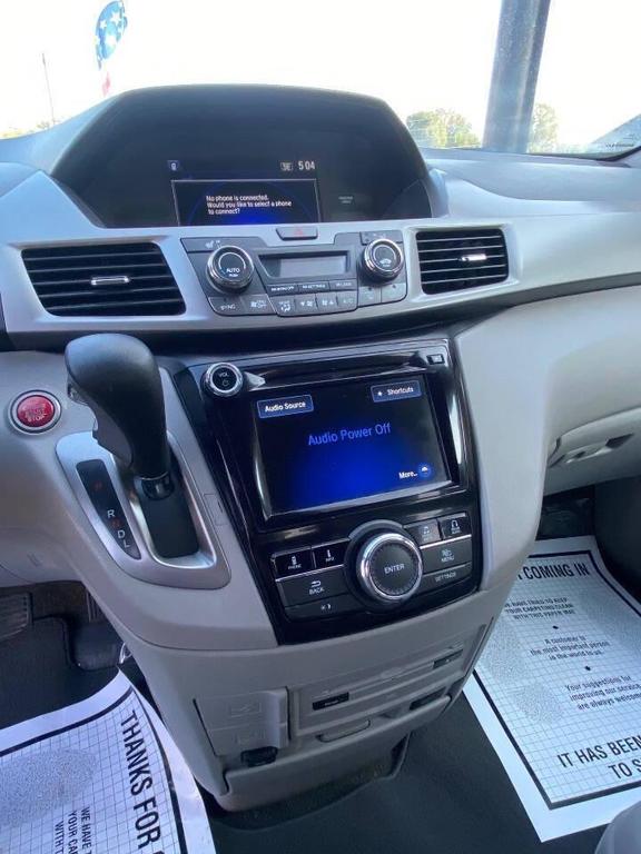used 2016 Honda Odyssey car, priced at $12,490