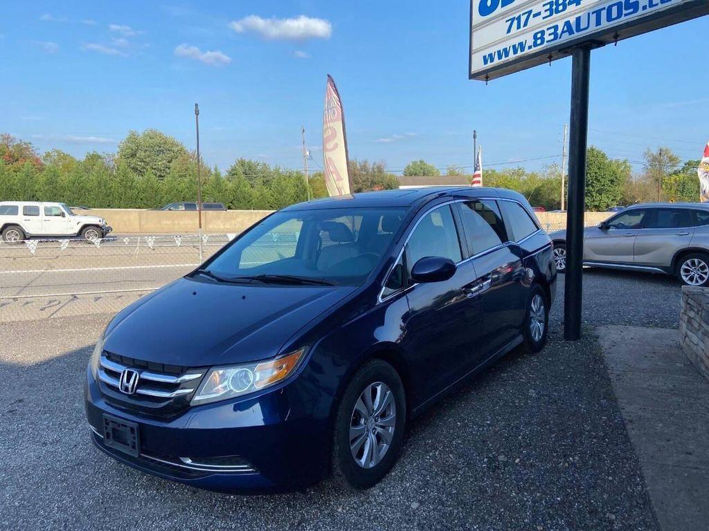 used 2016 Honda Odyssey car, priced at $12,490