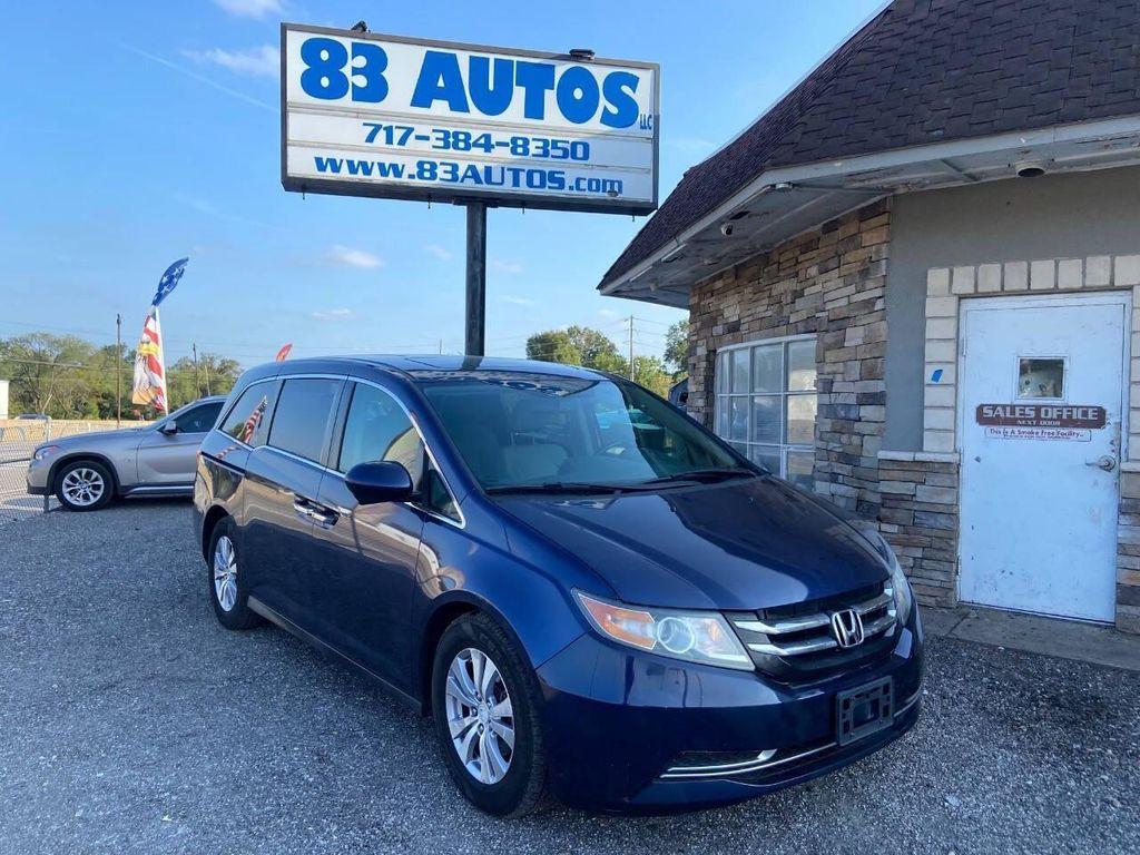 used 2016 Honda Odyssey car, priced at $12,490