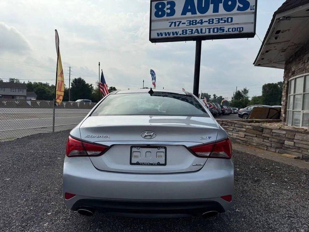 used 2014 Hyundai Sonata car, priced at $6,987