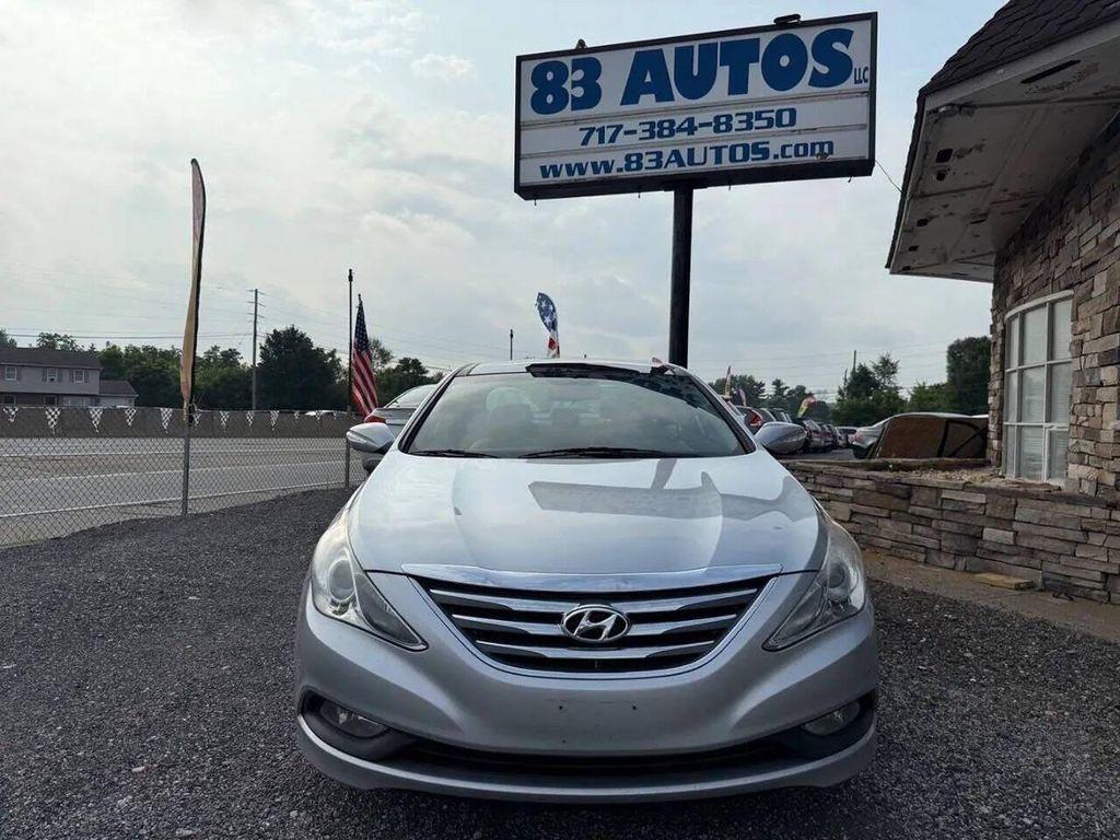 used 2014 Hyundai Sonata car, priced at $6,987