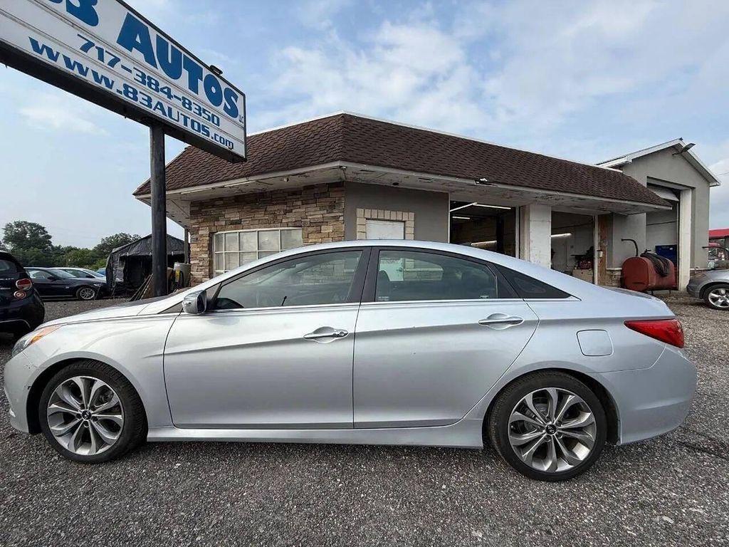 used 2014 Hyundai Sonata car, priced at $6,987