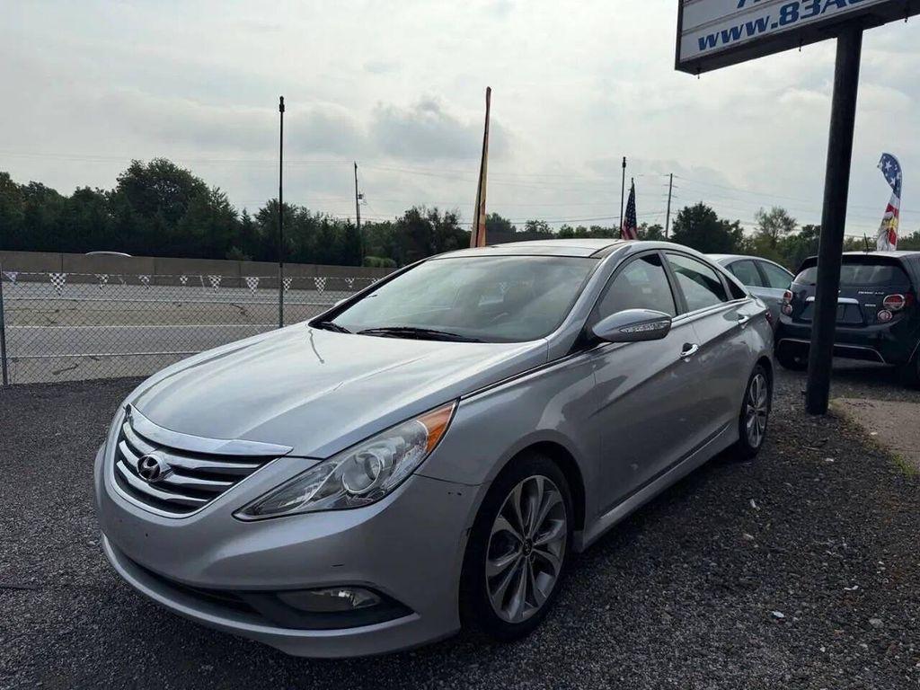 used 2014 Hyundai Sonata car, priced at $6,987