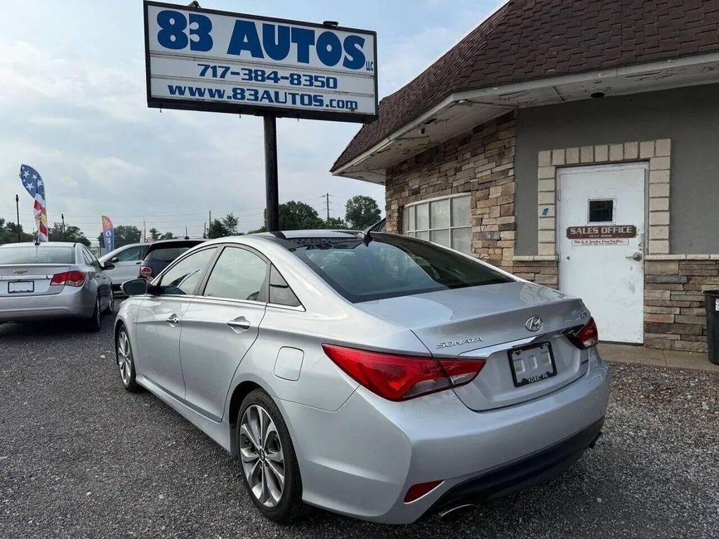 used 2014 Hyundai Sonata car, priced at $6,987