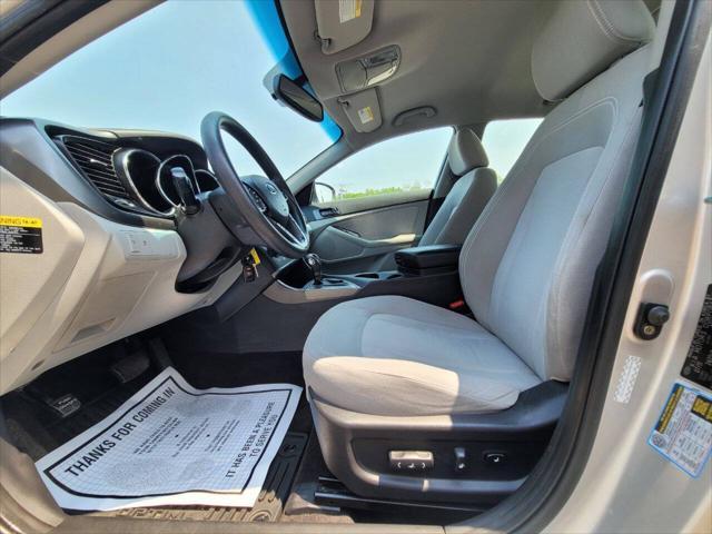 used 2011 Kia Optima car, priced at $6,987