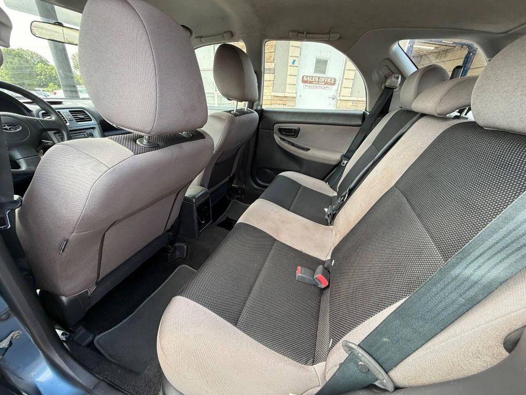 used 2007 Subaru Impreza car