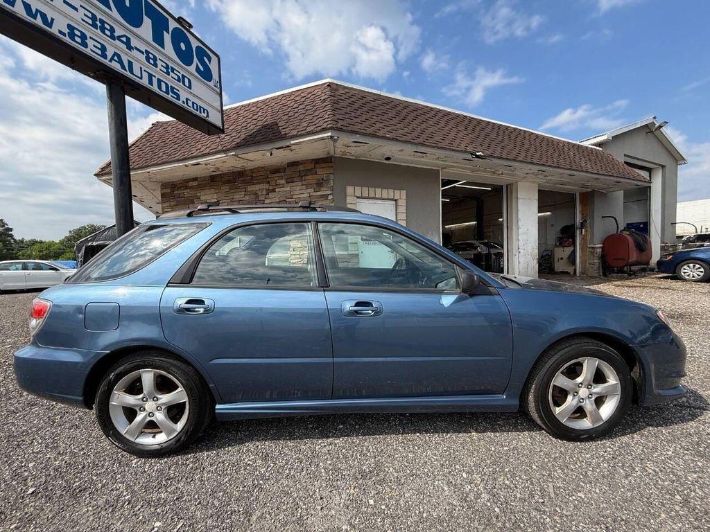 used 2007 Subaru Impreza car