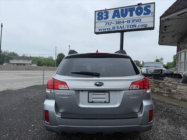 used 2011 Subaru Outback car, priced at $7,600